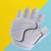 Sturdy Cycling Half Finger Gloves Nylon Split Finger Gloves Workout Gloves  Riding Equipment