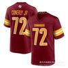 NFL Washington Commanders Fan Jersey Men Women Kids Embroidered Sports Apparel