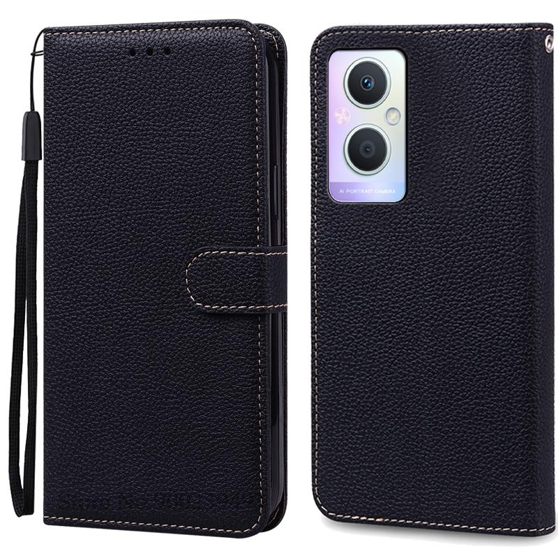 Чехол Reno8 Lite для OPPO Reno 8 Lite 5G, силиконовый кожаный чехол-кошелек, флип-чехол для OPPO Reno 7 Lite 5G, чехол для телефона, чехол, Fundas