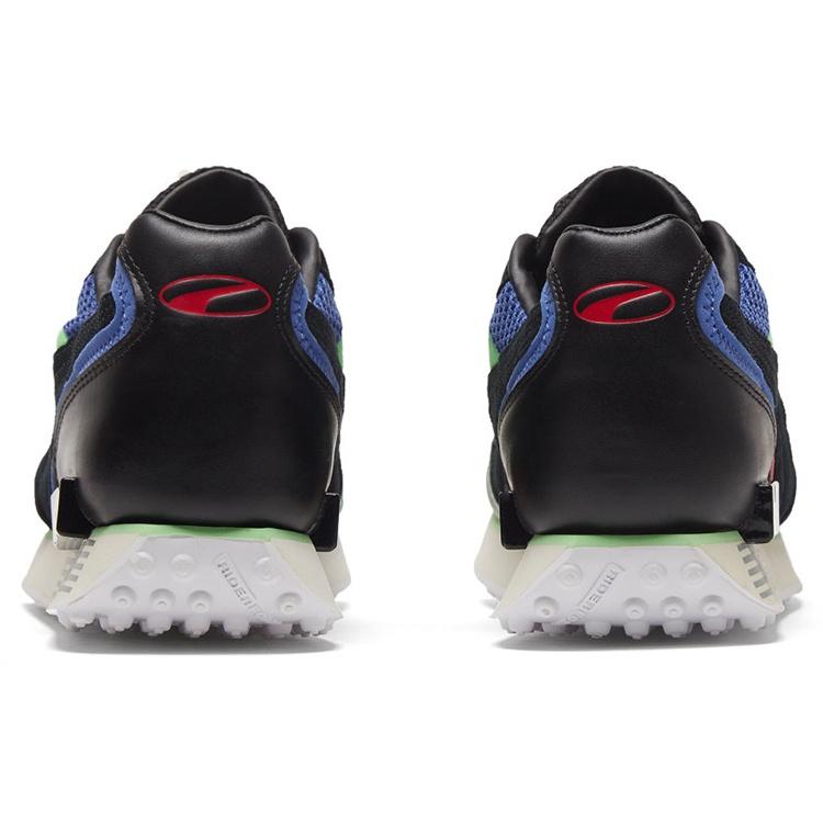 PUMA FUTURE RIDER KING TRAINERS 'Black Green Red' Men's 374459-01