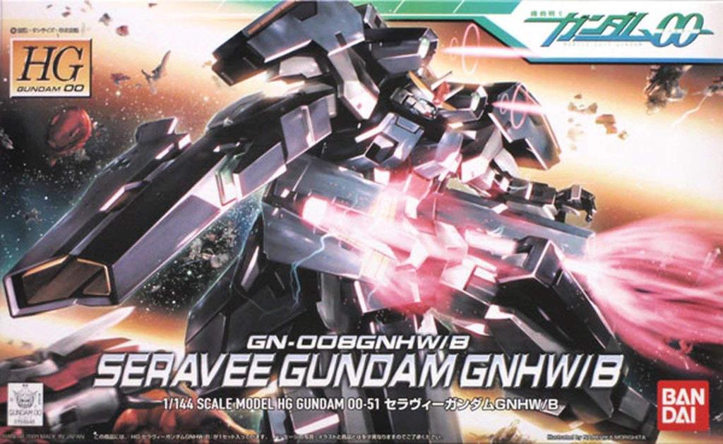 HG Seravee Gundam Suit Gundam 1/144 GNHW/B (Mobile 00)