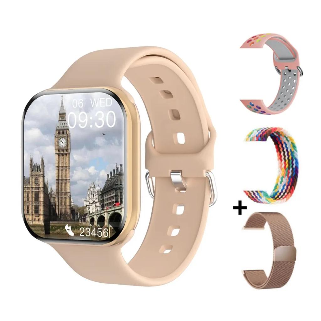 Умные часы с GPS Серия 10 Для Apple Watch 10 Память Музыка Видео Bluetooth-звонок Водонепроницаемые NFC Умные часы Для Android iPhone