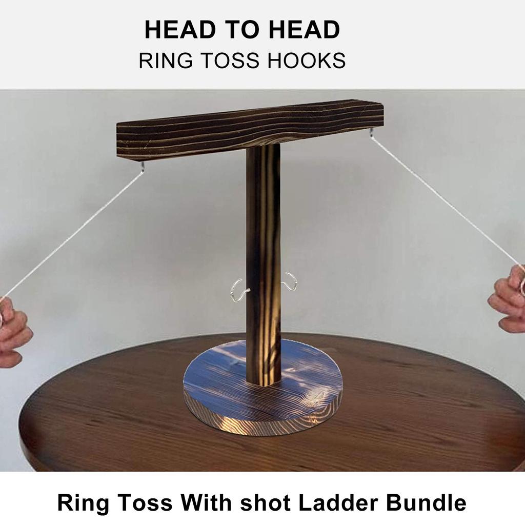 Ring Toss Game, Play Platoon Hook and Ring Toss Battle Game with Scoreboard