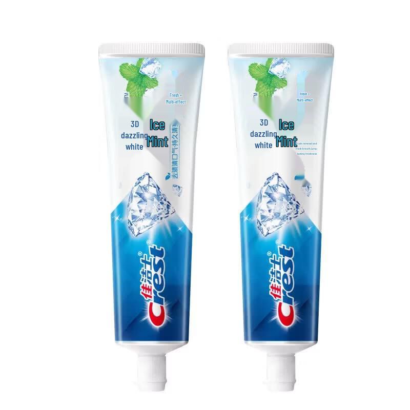 Crest 3D White Arctic Mint Toothpaste Family Pack