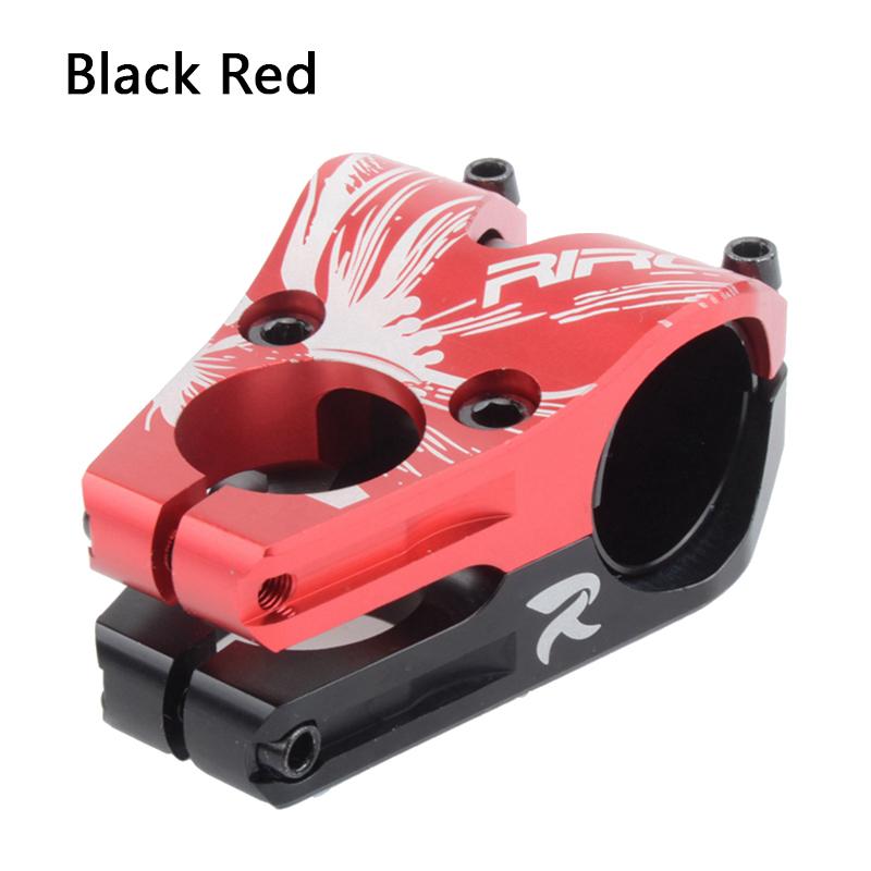 RIRO Mountain Bike Stem 35mm Mtb Power Short Power Bicycle Handlebar Pipe Stem Riser Cycling Table 28.6*31.8/35MM Bridge