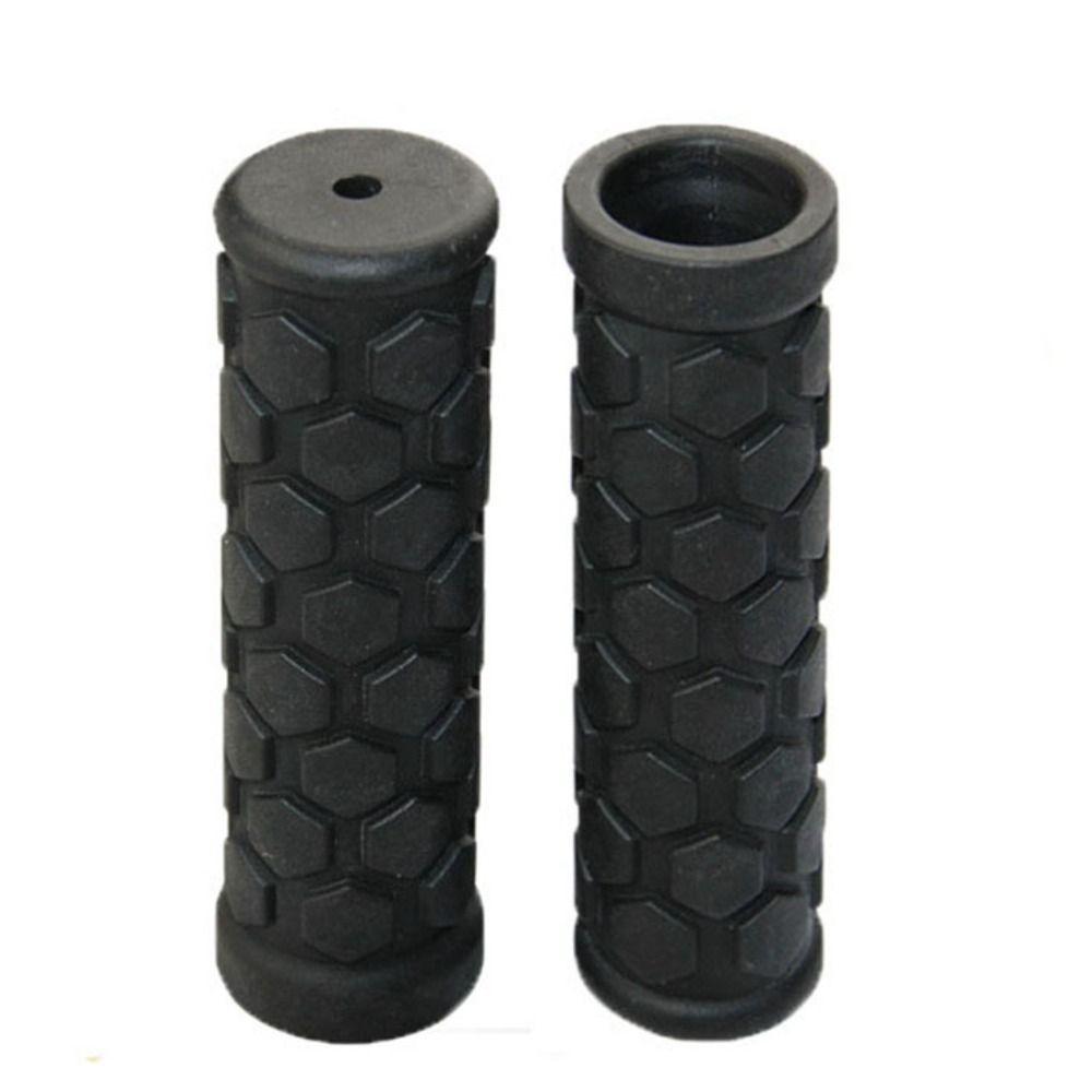 1 Pair Anti-slip Bicycle Handlebar Cover Shock Absorption Rubber Grip Mountain Bike Accessories