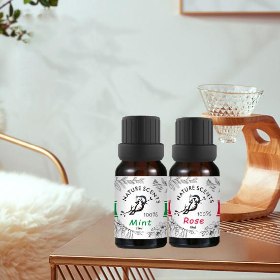 10 мл массажное масло, успокаивающее, успокаивающее эмоции, освежает воздух, снимает стресс, освежающий увлажнитель, ароматерапия