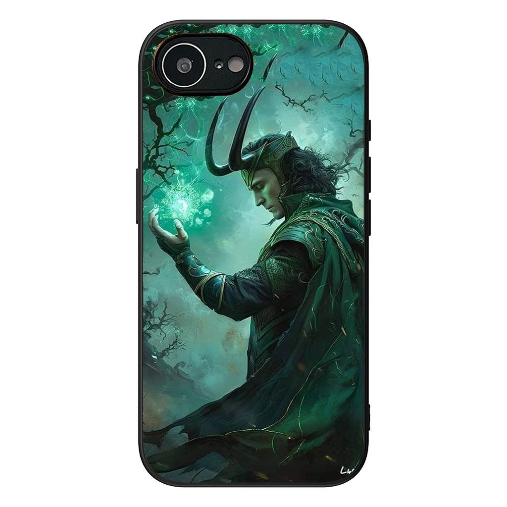 Phone Cover Loki Marvel Thor Odinson for Samsung Galaxy S22 S21 S20 Fe Ultra S9 Plus A13 A22 M21 M31 M55 M15 Soft Case