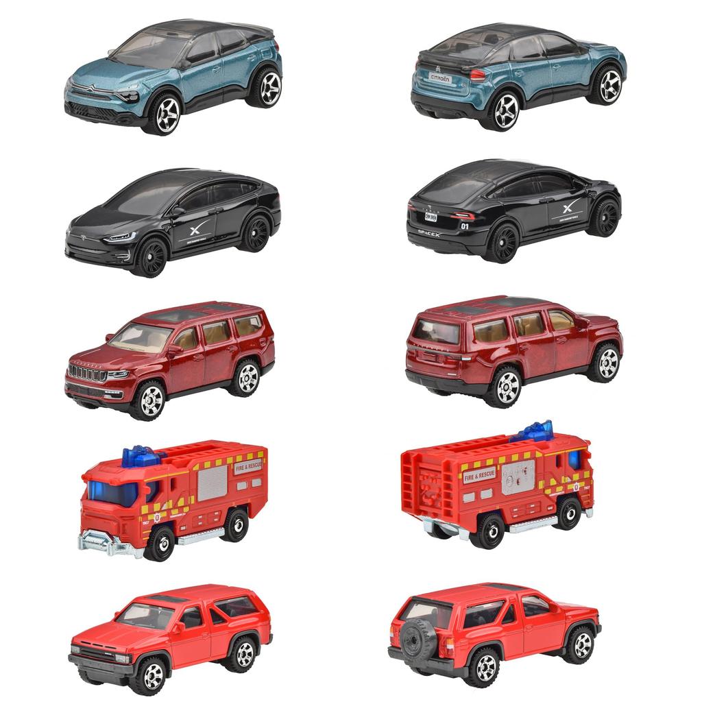 Matchbox Basic Car L Ассортимент Игрушечные машинки Мини Машинки 24 Машинки Коробка Распродажа 3 года и старше Мульти 98BL-30782