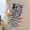 Роскошный чехол с леопардовым принтом для iPhone 17 Pro Max 12 Mini 14 Plus 16 11 7 8 XS Max Air 15 XR 13 Pro Мягкая крышка для телефона