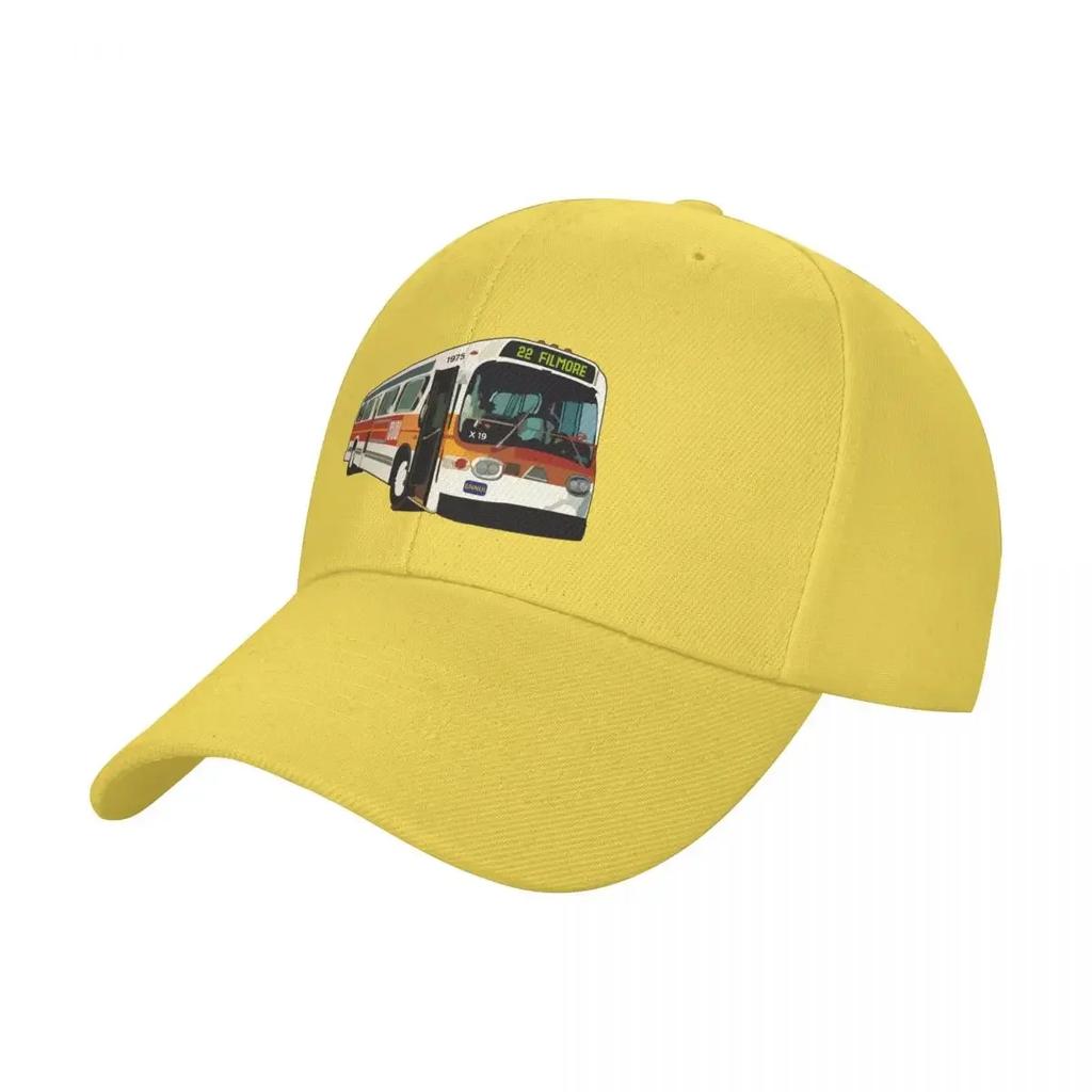 Boredom Filmore Bus Baseball Cap Hat Beach hard hat Anime Womens Golf Wear Unisexs
