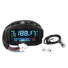 Motorcycle Instrument Cluster Speedometer Tachometer LCD Digital Display Water Temperature Oil