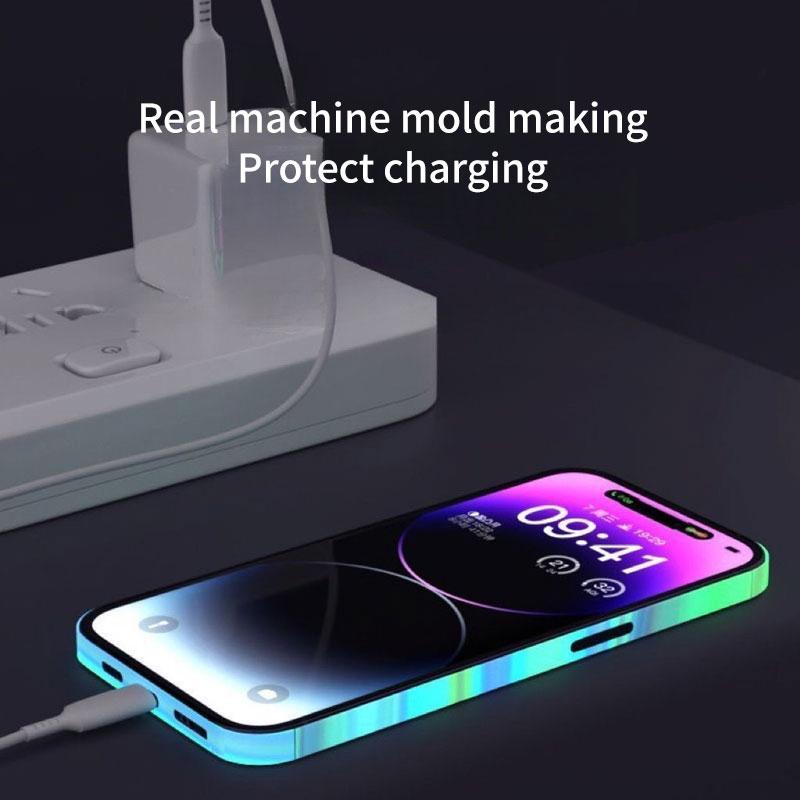 Для iPhone 16 Pro Max 16e 15 Pro Max 14 Pro Max 13 Plus 13 Mini 12 Pro Max светящаяся в ночи рамка-наклейка пленка + защита объектива камеры