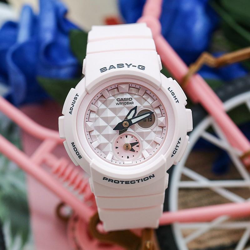 Casio Женские часы BABY-G Розовые BGA-190BE-4ADR BGA-190BE-4ADR