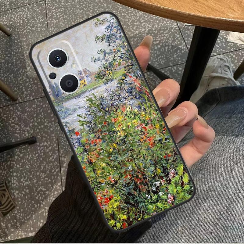 Клод Моне крутой чехол для OPPO Reno 8T 2Z 4Z 5Z 10 4 5 6 7 8 Lite OPPO Find X2 X3 Neo X6 Pro X5 Lite