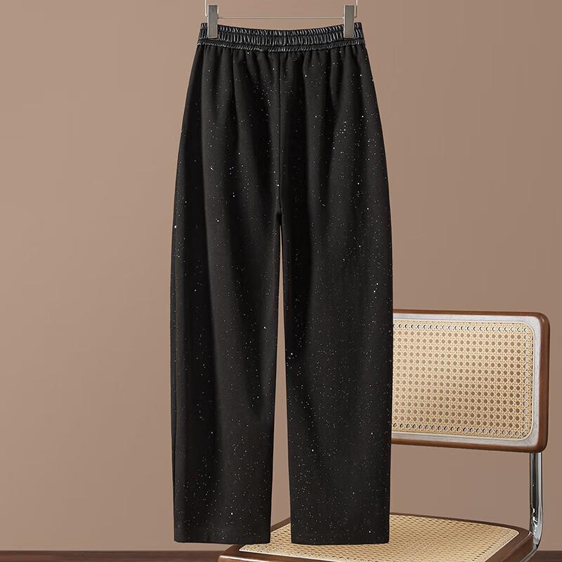 Женские маленькие свободные укороченные брюки гаремного типа с высокой талией