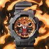 Casio G Shock Ga 100fl 8ajf Flame Inside