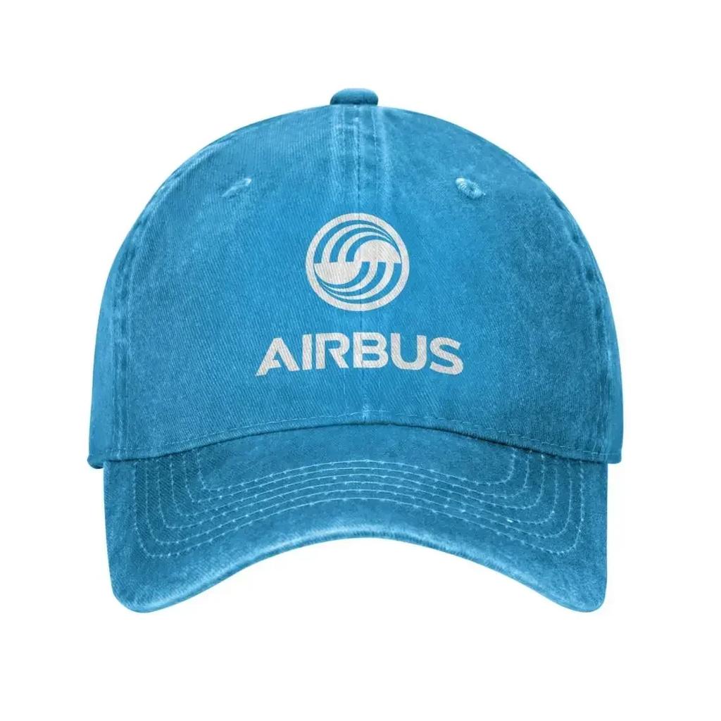 Повседневные Шляпы Хип-хоп Кепка Хлопковая Бейсболка Airbus Индивидуальная Регулируемая Кепка Тракер для Унисекс Женщин
