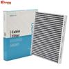 Car Activated Carbon Pollen Cabin Air Filter For BMW X5 X6 E70 E71 E72 2008 2009 2010 2011 2012 2013 64316945596