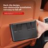 Car Storage Organizer Car Trash Can Multifunctional Seat Back Storage Box With Tissue Cup Phone Holder Car Interior Accessory