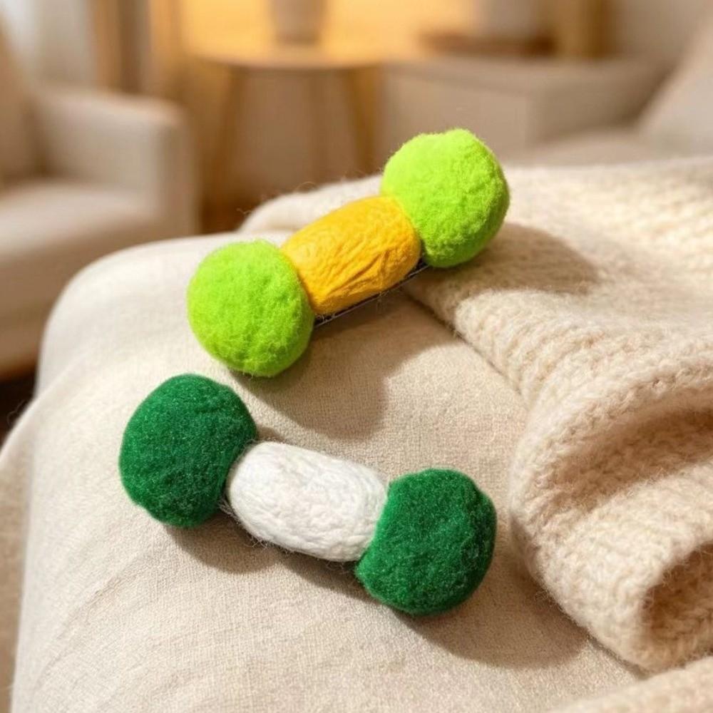 2PCS Soft Plush Cat Chew Toys Bite-Resistant Interactive Cat Toys Cat Teaser Toy Indoor Use