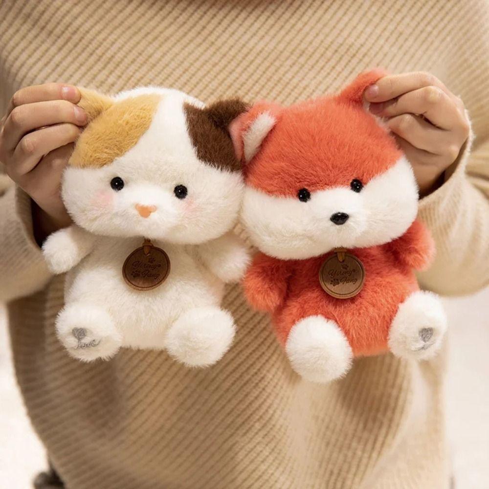 Stuffed Animals Elephant Plush Doll Red Panda Capybara Stuffed Toy For Children