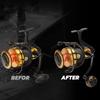 Ручка Gomexus Pen Handle LPB 92 мм с ручкой Penn Pen spinfisher Power Handle для спиннинговой катушки Slammer Saltwater Reel Custom Fishing Parts Aluminum No Caulk