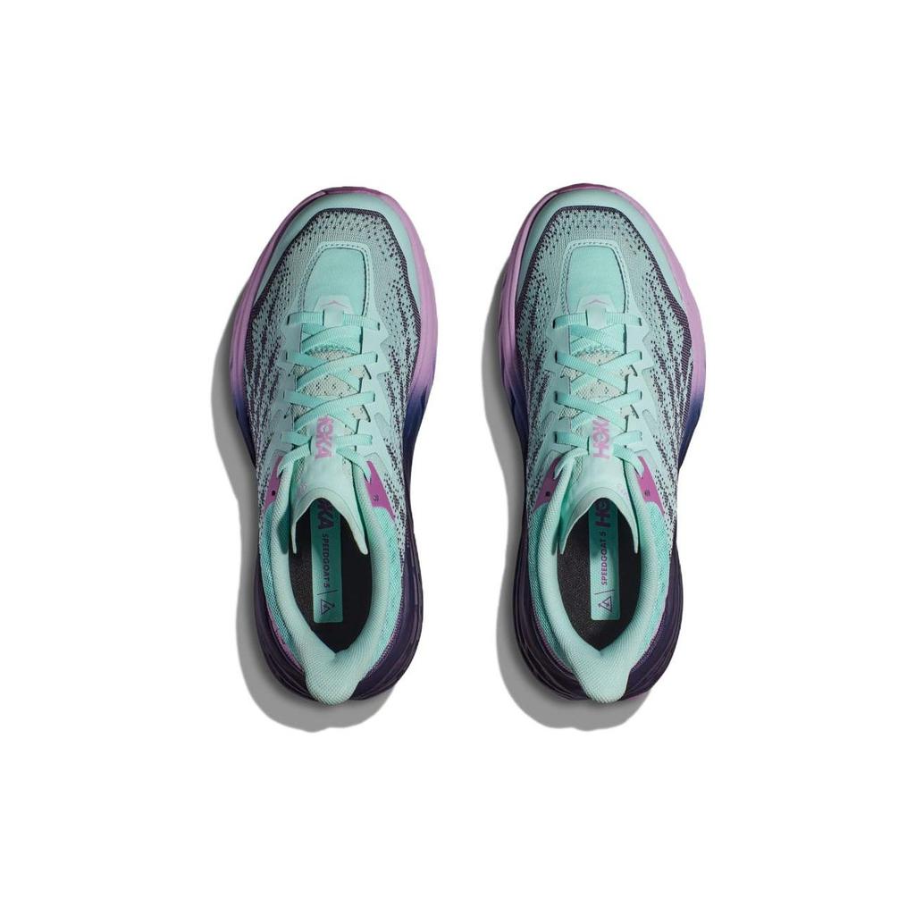 HOKA Speedgoat 5 Sunlit Ocean Женские кроссовки Синий Ночное небо 1123158-SONS
