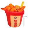 Meatballs Stuffed Plush Plants Pretend Cooking Hot Pot Skewers Stuffed Toys  Birthday Gifts