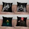 Наволочка Sidhu Moose Wala Для Дома Спальни Автомобиля Офиса Декора Гостиной Подушки Дивана Подходящая