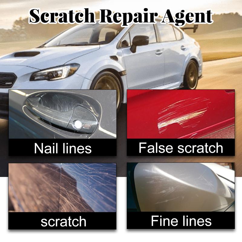 Car Paint Protection 100ml Auto Wax with Repair Paste and Wipe Cloth Anti UV Quick Shine for Car Detailing