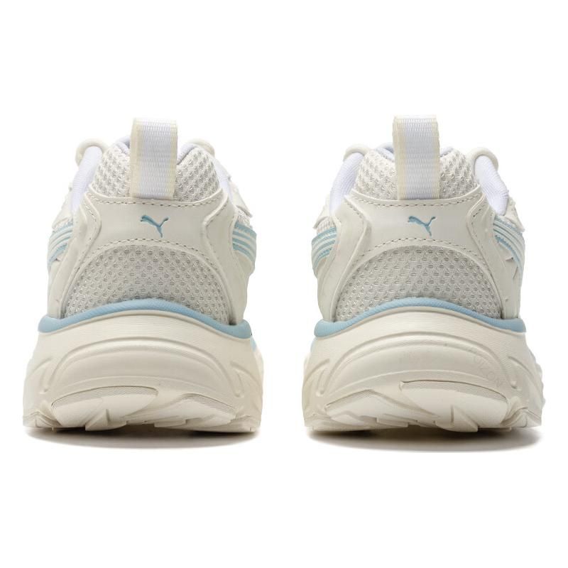 Puma Морфная сетчатая ткань Синтетическая кожа Парная обувь Амортизирующая Износостойкая Дышащая Низкий верх Повседневная обувь Унисекс кроссовки Белый 392983-04