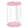 Acrylic Transparent Coin Bank For Home Decoration Shatterproof Money Saving Box With Removable Base
