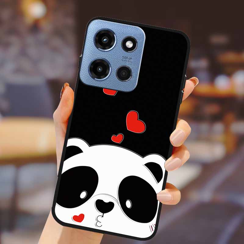Чехол-бампер для телефона Motorola G 5G 2025, мягкий ТПУ-силикон, задняя крышка, 3D тиснение цветка, корпус для Motorola Moto G 5G, Fundas Coque