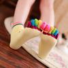 Five Finger Toe Socks New Cotton Women Sports Low Cut Socks EMA