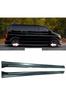 Совместимость с Volkswagen Vw Transporter 2003–2021 гг. — комплект коротких боковых юбок шасси