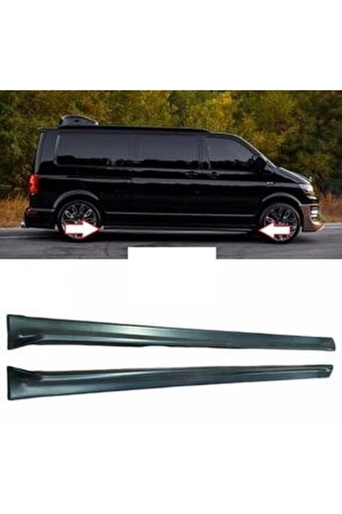 Совместимость с Volkswagen Vw Transporter 2003–2021 гг. — комплект коротких боковых юбок шасси