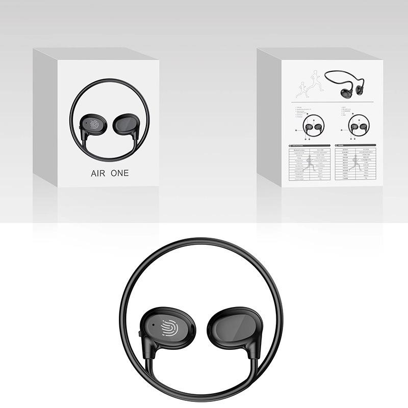 Спортивные беспроводные наушники Cross-Border Air Pro Bone Conduction с длительным сроком службы батареи, совместимы с Apple и Android