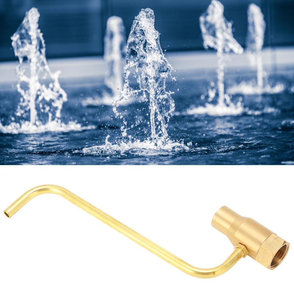 DN20 Fountain Nozzle G3/4 Female Thread Landscape Nozzle Durable Pond Sprinkler  Landscape Fountain
