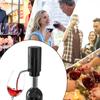 Instant Wine Aerator Rechargeable Electric Wine Aerator Dispenser Durable Decanter Usb Rechargeable Wine Pourer for Home Party