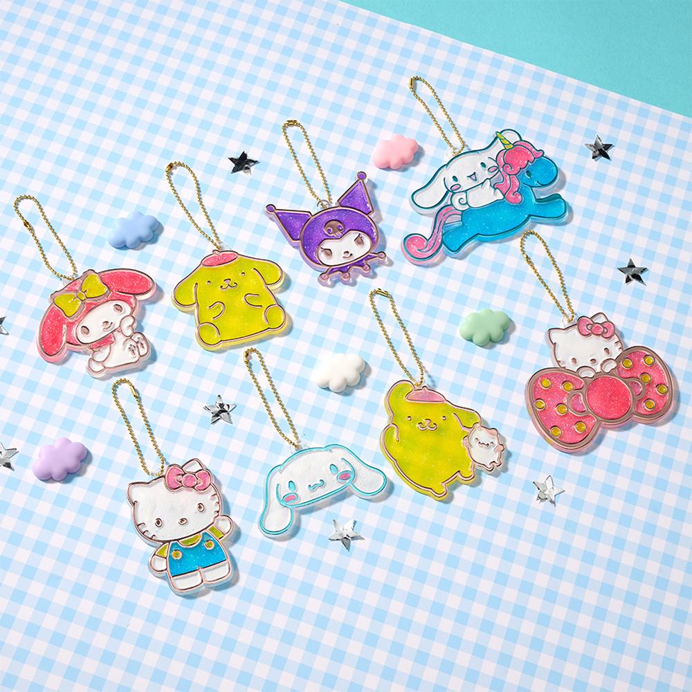 [Mimi World Official] Sanrio Characters Color Gel Art Box, Popular Korean Character Toys