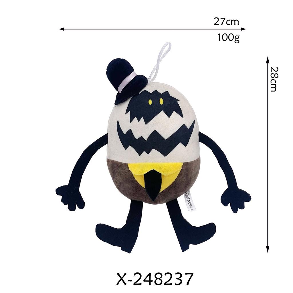 Новый продукт Hazbinhotel кукла подарок Hell Inn плюшевая игрушка кукла Claw Machine кукла дети