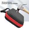 Твердая сумка для переноски из EVA, противоударный, влагозащищенный чехол для хранения, защита от падения, подходит для портативной игровой консоли RG40xxv 406v 405v