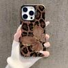 Luxury Butterfly Leopard Print Electroplate Phone Case For Xiaomi Redmi Note 14 13 12 11 10 Pro Plus 12S 11S Redmi 14C 13 Cover