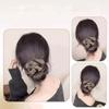 Hair Ties Ball Head Wig Bride Hairpiece Scrunchie Chignon Stylish Synthetic Hair Bun  Daily