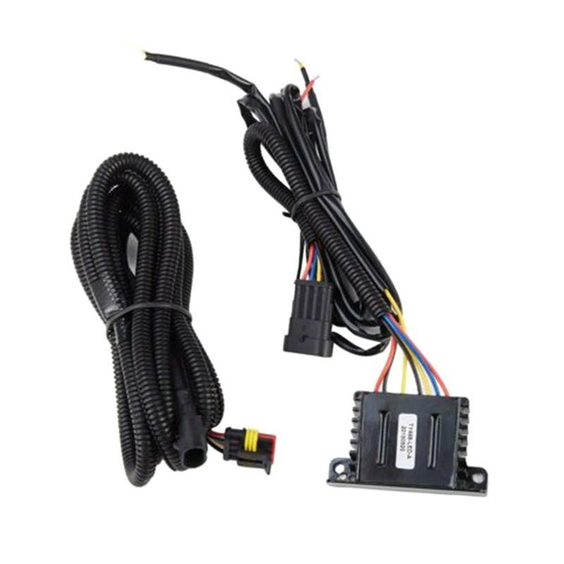 НОВЫЙ-2 шт. 12 В Автомобильный светодиодный дневной ходовой свет для Toyota Sequoia 2007 -2013 DRL Белые противотуманные фары