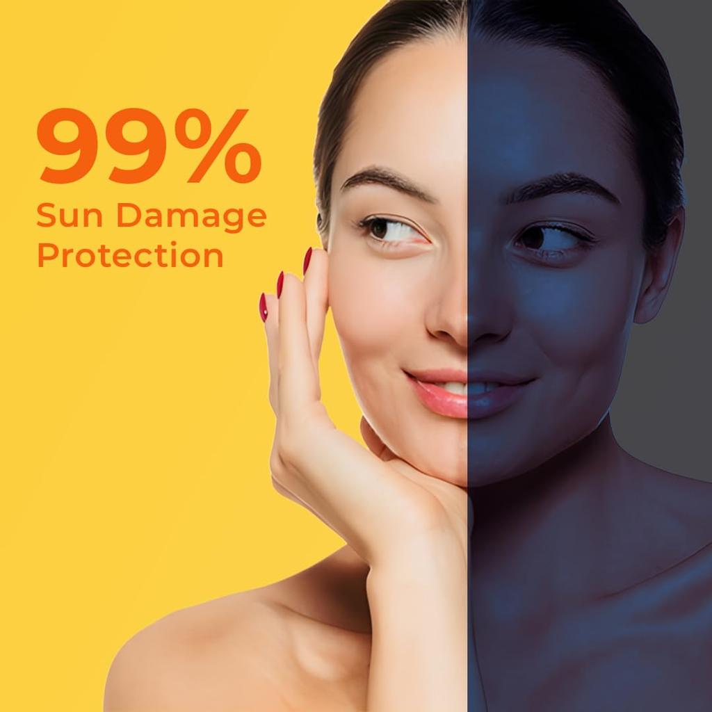 Skin Science Japanese Yuzu + Vitamin C with 5 Ceramides Dewy Bright Sunscreen Gel| SPF 70 PA++++ 500x Vitamin C | 80ml