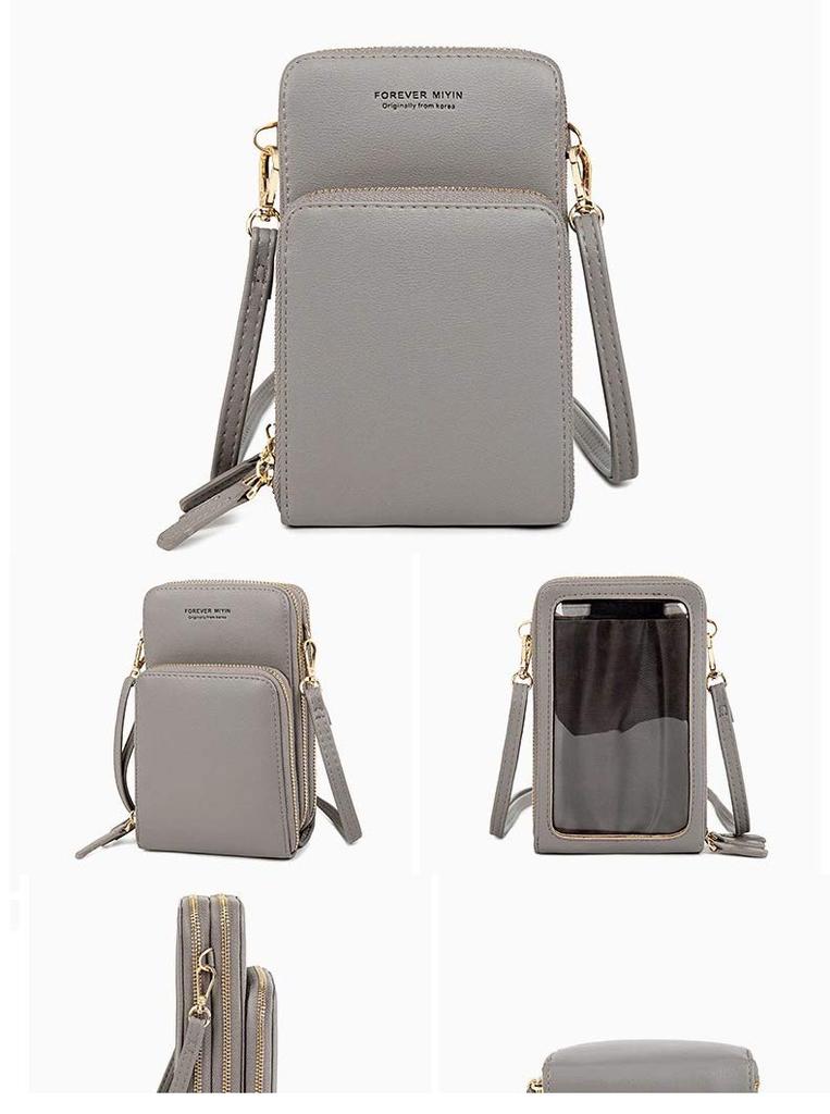 2021 Новый многофункциональный чехол для смартфона Чехол для смартфона с наплечной сумкой Чехол для мобильного телефона для карт и мелких предметов Сумка-чехол большой вместимости Наплечная сумка