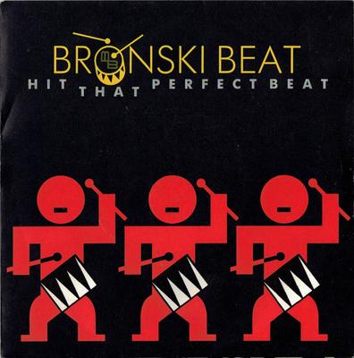 7-дюймовая пластинка BRONSKI BEAT - Hit That Perfect Beat BITE6 Forbidden Fruit 1985 UK Танцевальная и Электронная Музыка Б/У