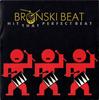 7-дюймовая пластинка BRONSKI BEAT - Hit That Perfect Beat BITE6 Forbidden Fruit 1985 UK Танцевальная и Электронная Музыка Б/У